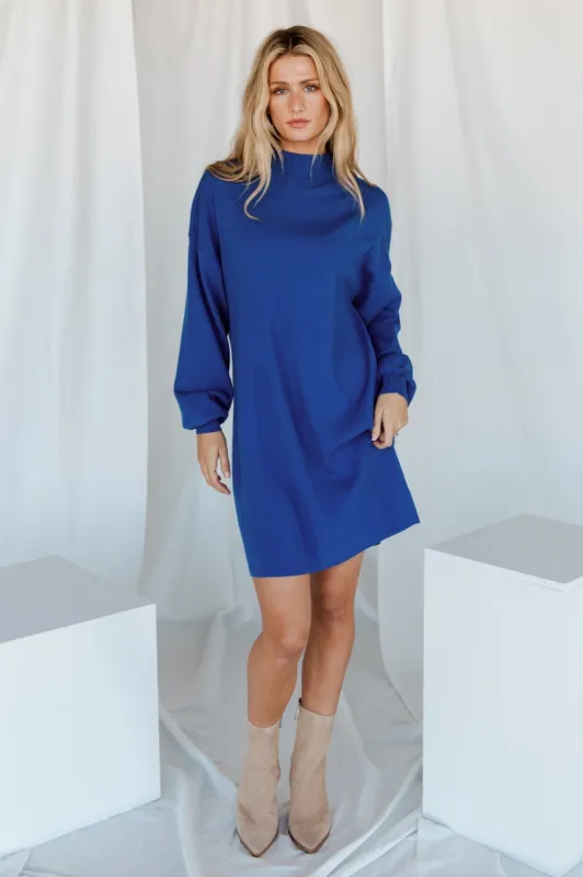 Jennings Sweater Dress | Cobalt Blue sold by Baltic Born
