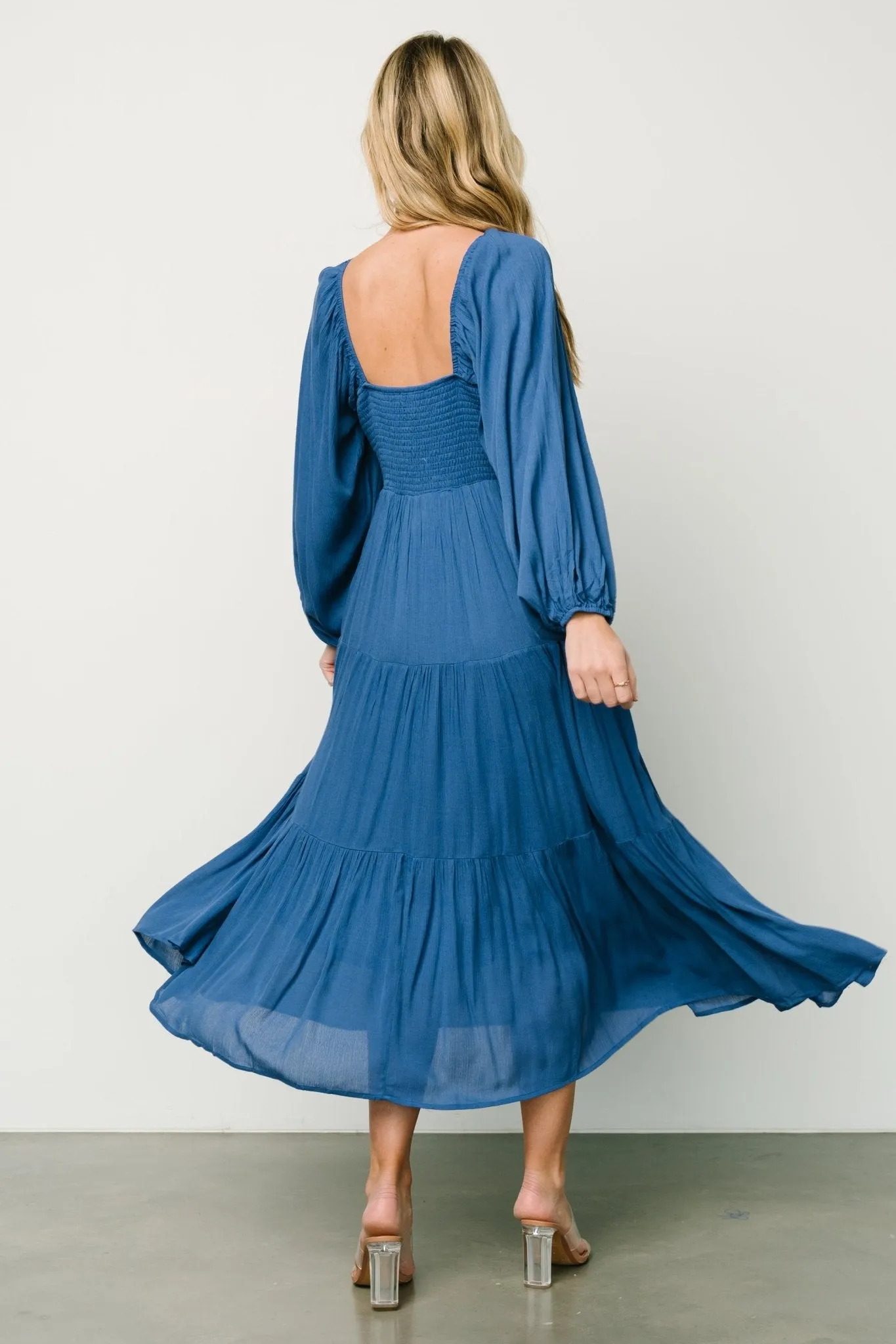 Rachelle Maxi Dress | Cobalt sold by Baltic Born product image thumbnail 4