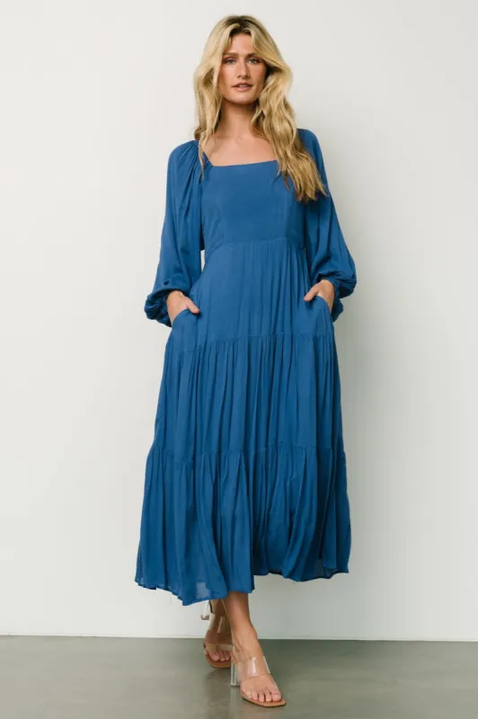 Rachelle Maxi Dress | Cobalt sold by Baltic Born