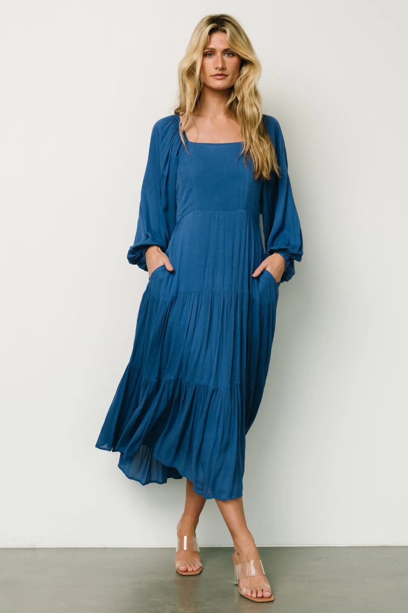 Rachelle Maxi Dress | Cobalt sold by Baltic Born product image thumbnail 5