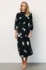 Karalie Maxi Dress | Navy Floral sold by Baltic Born