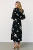 Karalie Maxi Dress | Navy Floral sold by Baltic Born
