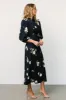 Karalie Maxi Dress | Navy Floral sold by Baltic Born