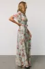 Katalaya Maxi Dress  | Sage + Gold sold by Baltic Born