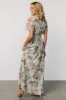 Katalaya Maxi Dress  | Sage + Gold sold by Baltic Born
