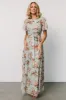 Katalaya Maxi Dress  | Sage + Gold sold by Baltic Born