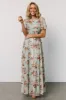 Katalaya Maxi Dress  | Sage + Gold sold by Baltic Born