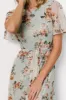Katalaya Maxi Dress  | Sage + Gold sold by Baltic Born