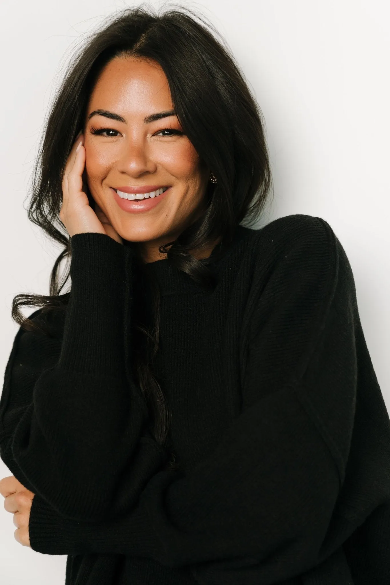 Jeremiah Knit Sweater | Black sold by Baltic Born product image thumbnail 2