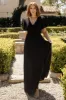 Ramona Maxi Dress | Black sold by Baltic Born