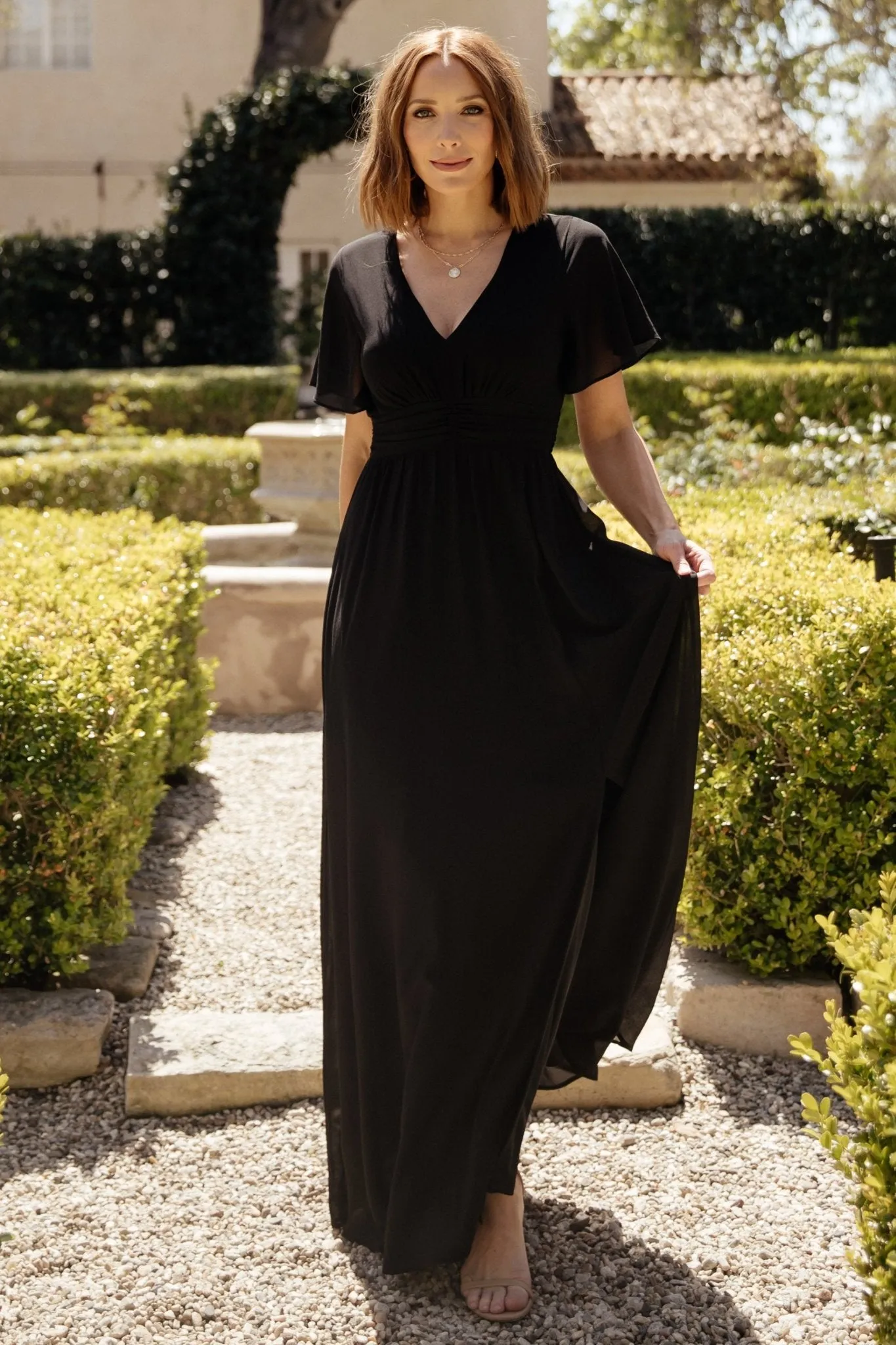 Ramona Maxi Dress | Black sold by Baltic Born
