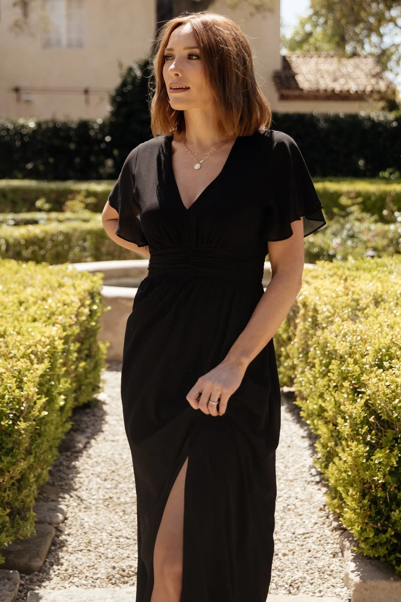 Ramona Maxi Dress | Black sold by Baltic Born product image thumbnail 2