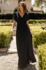 Ramona Maxi Dress | Black sold by Baltic Born