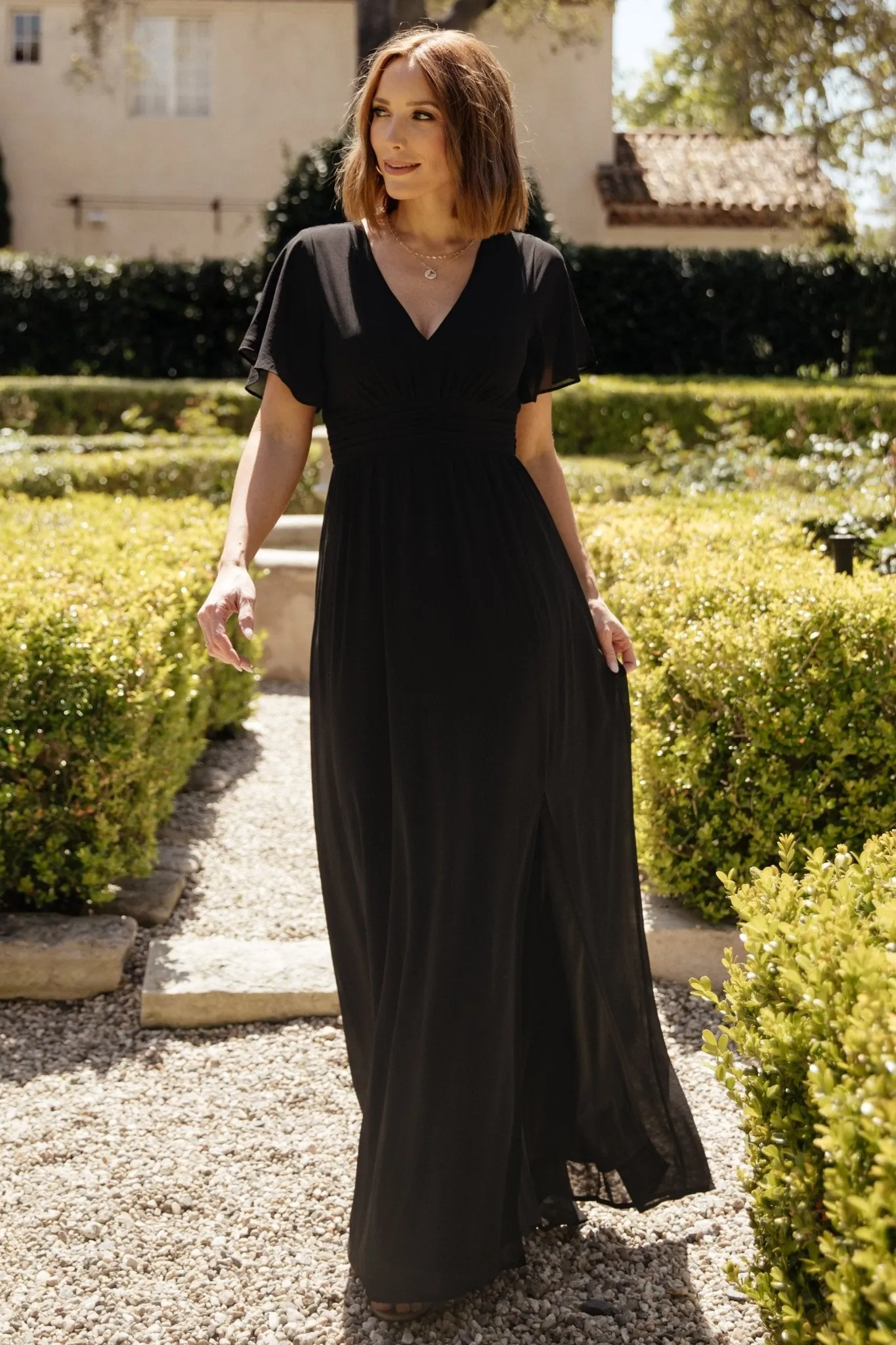 Ramona Maxi Dress | Black sold by Baltic Born product image thumbnail 4