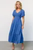 Scarlett Smocked Dress | Blue sold by Baltic Born