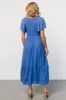 Scarlett Smocked Dress | Blue sold by Baltic Born