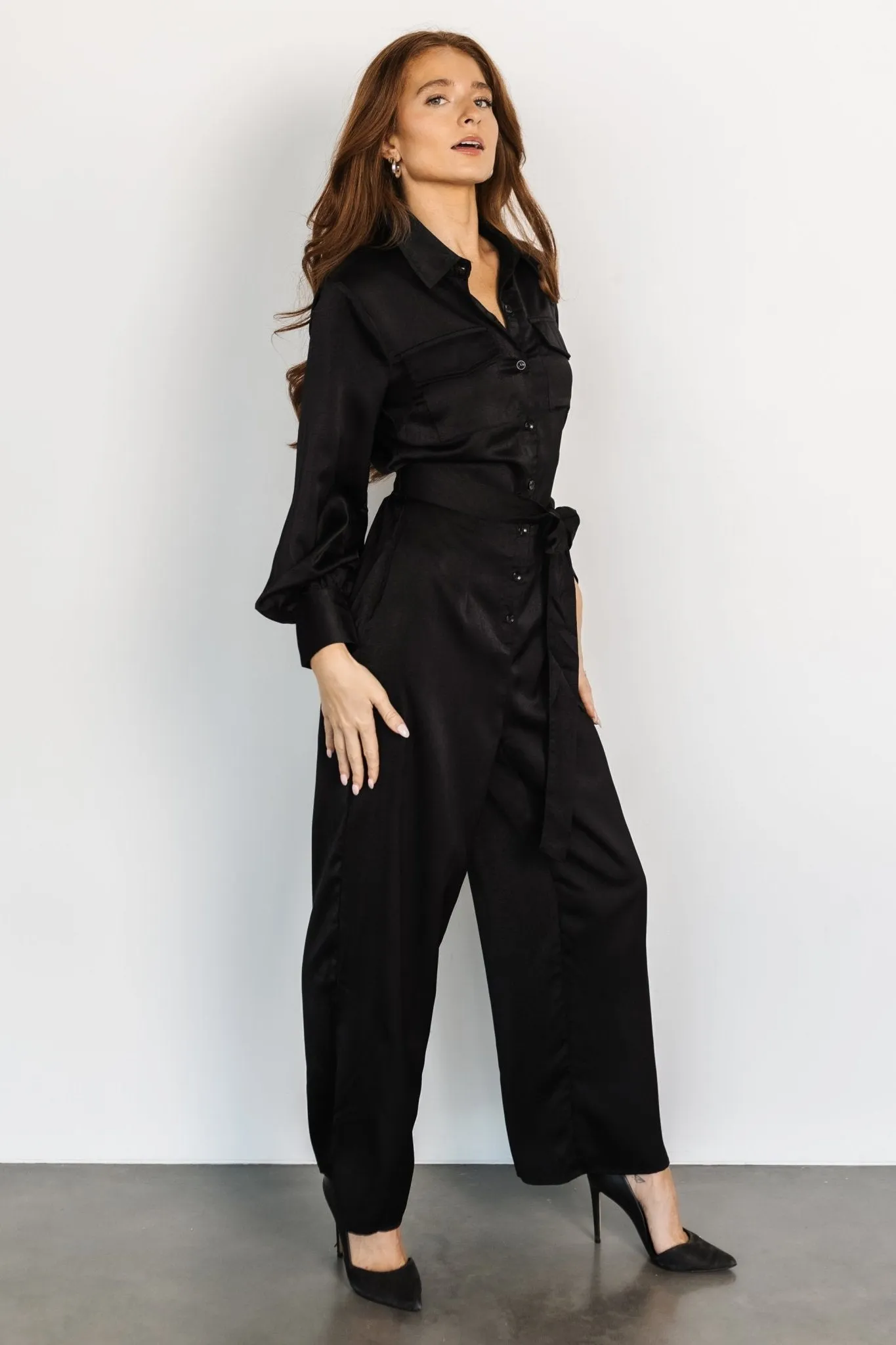 Jaco Jumpsuit | Black sold by Baltic Born product image thumbnail 4