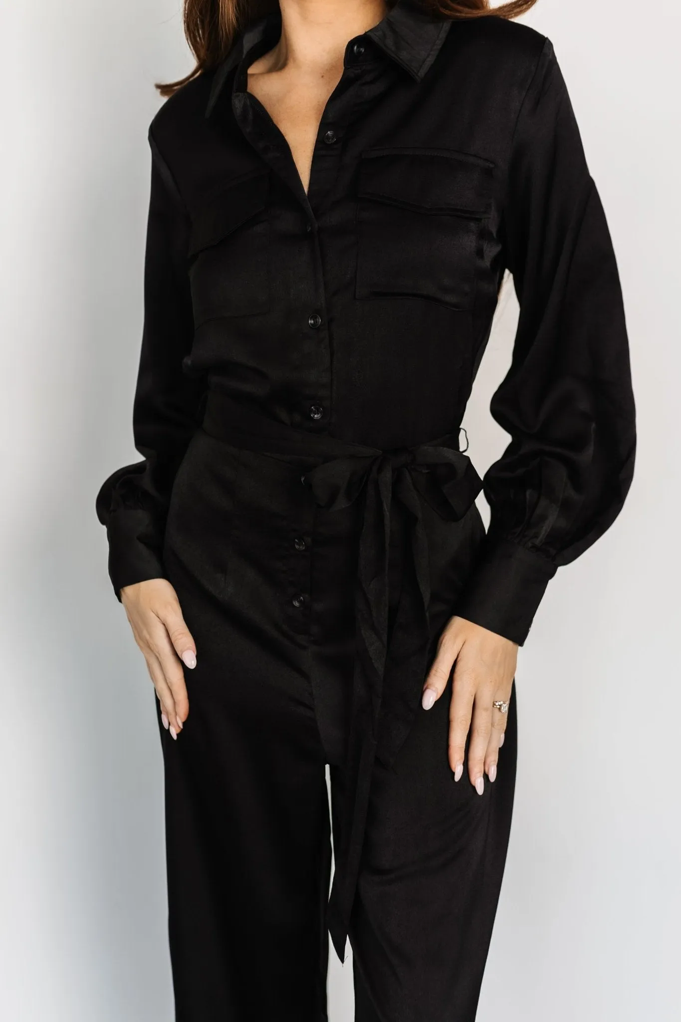 Jaco Jumpsuit | Black sold by Baltic Born product image thumbnail 2