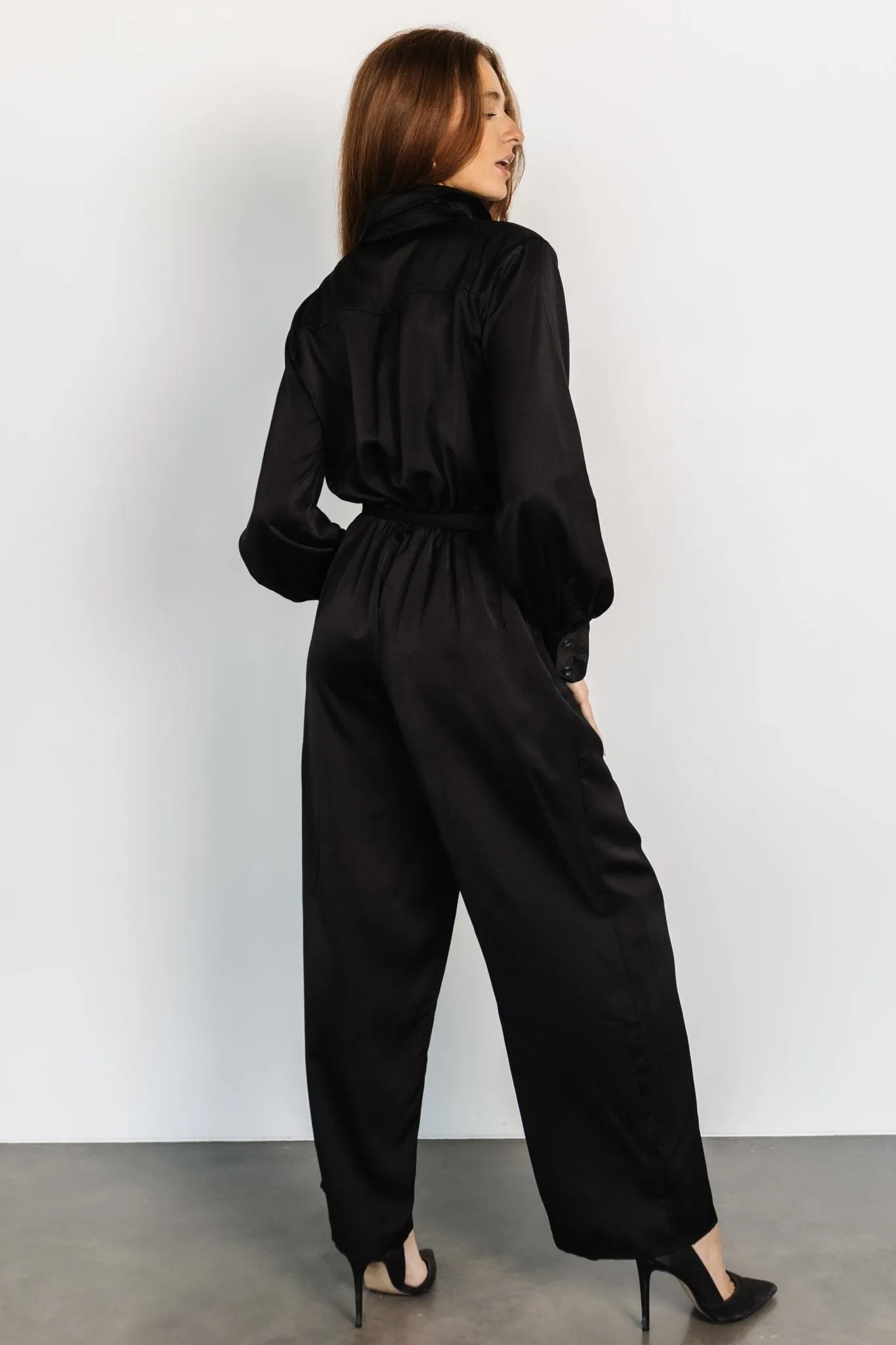 Jaco Jumpsuit | Black sold by Baltic Born product image thumbnail 5