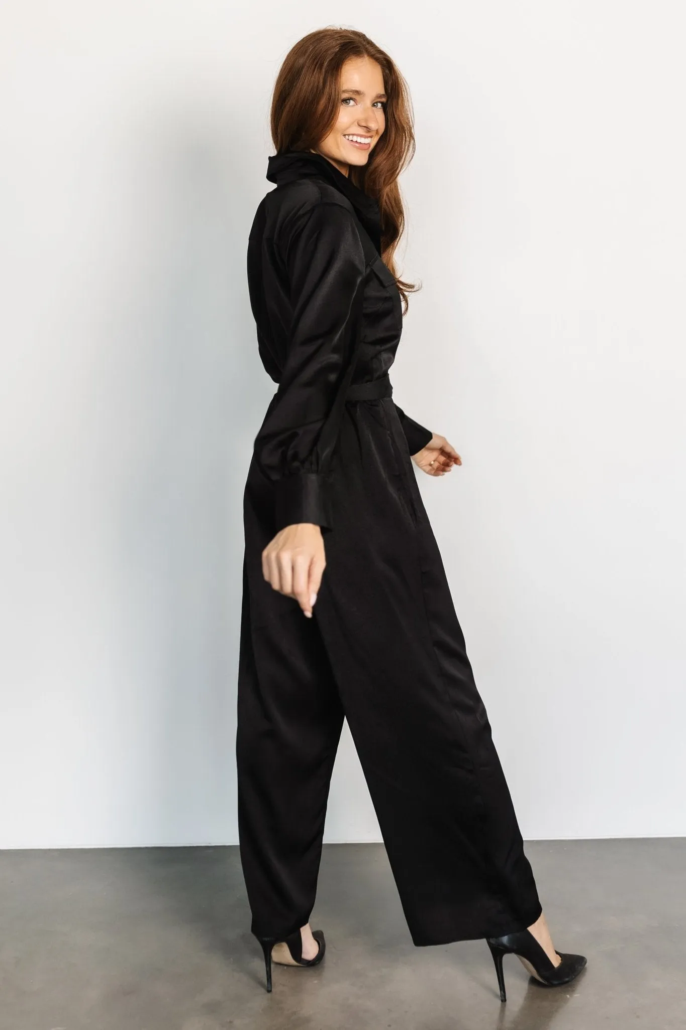 Jaco Jumpsuit | Black sold by Baltic Born product image thumbnail 3