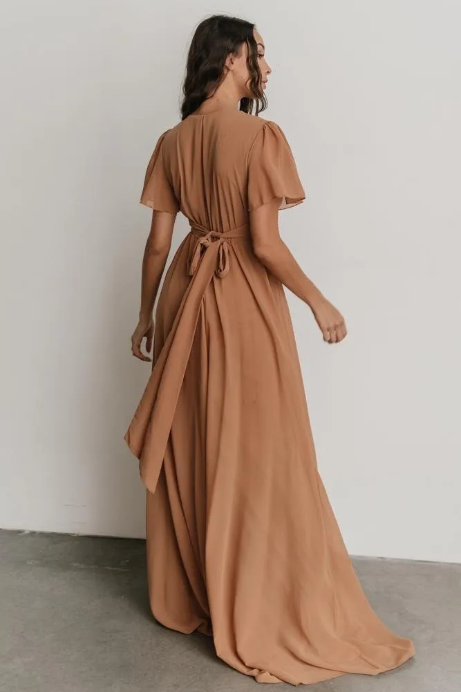 Vaughnie Maxi Dress | Light Copper sold by Baltic Born product image thumbnail 3