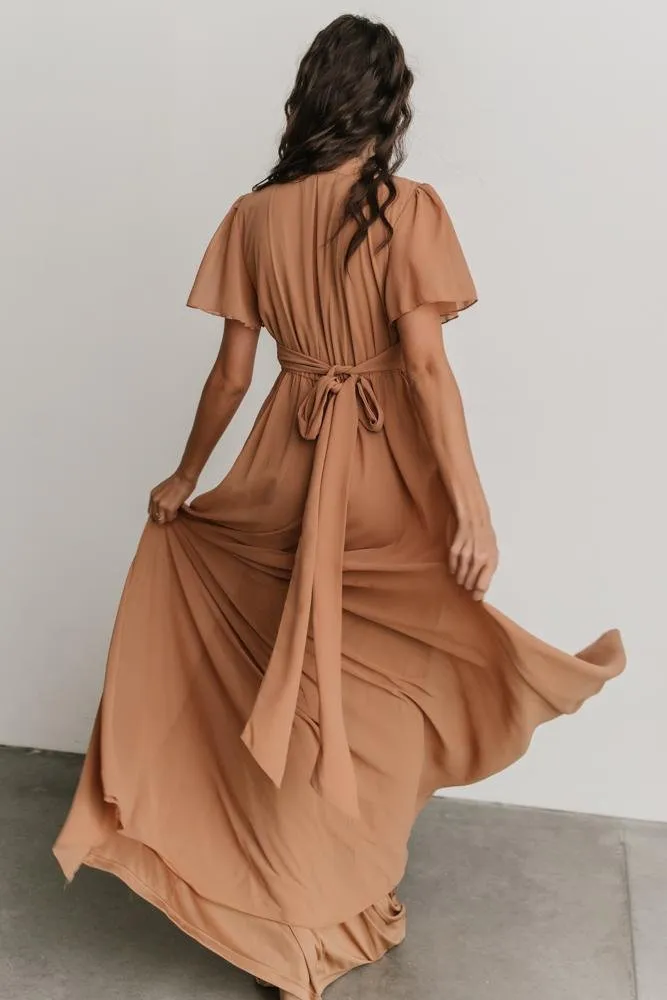 Vaughnie Maxi Dress | Light Copper sold by Baltic Born product image thumbnail 2