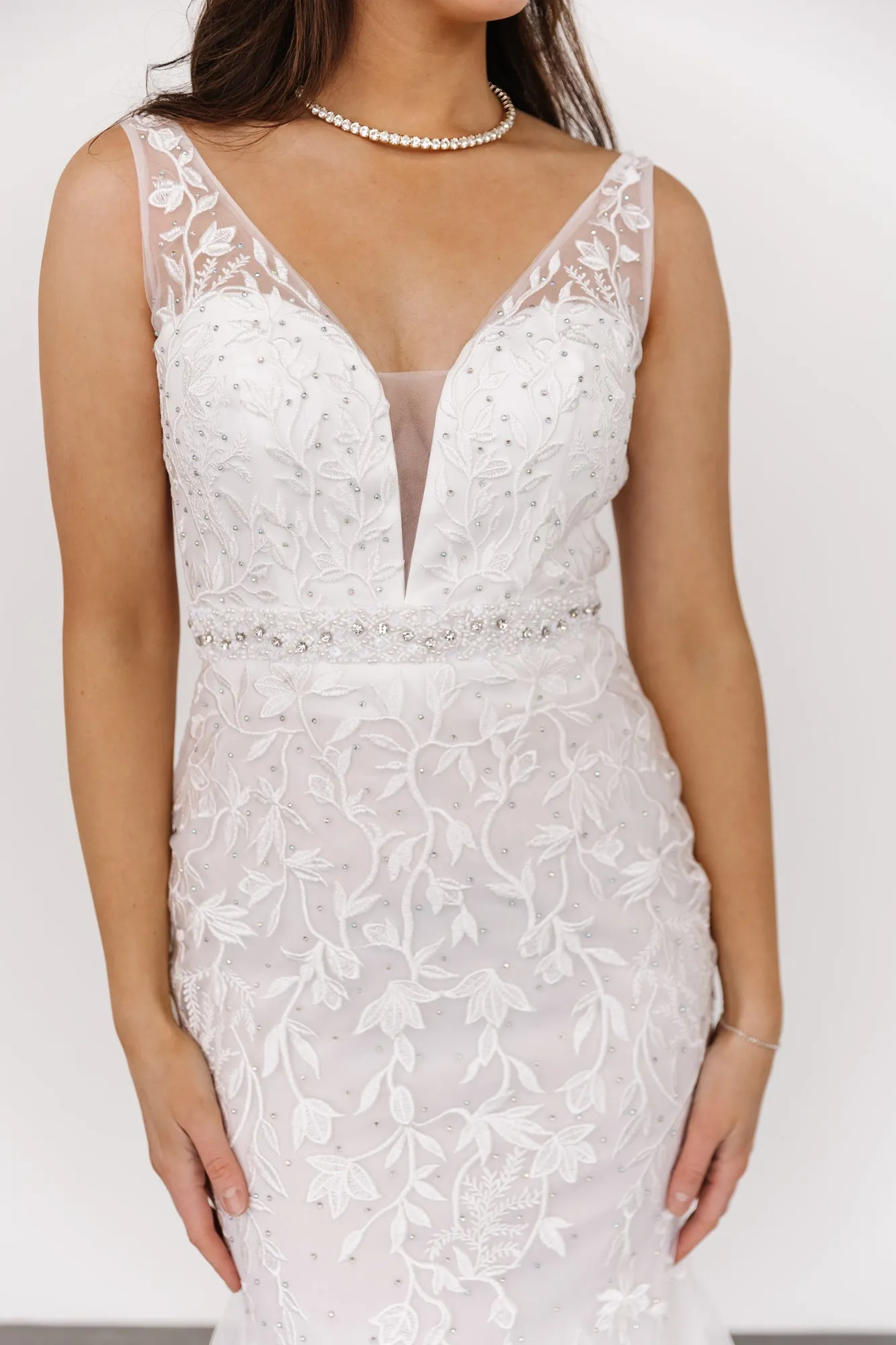 Fleurette Bridal Gown | White sold by Baltic Born product image thumbnail 2