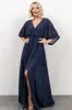 Kia Kimono Maxi Dress | Navy sold by Baltic Born