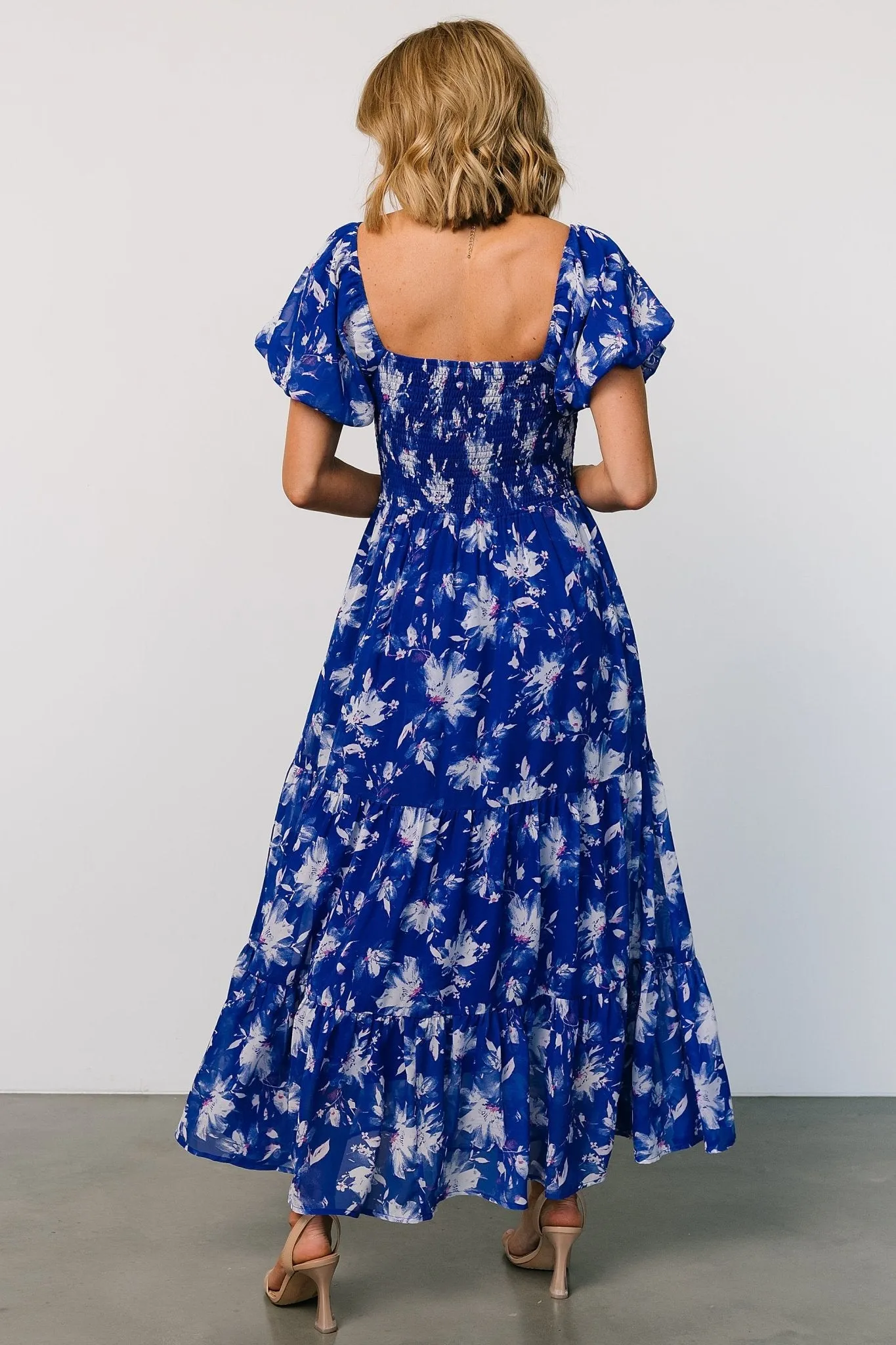 Mystic Maxi Dress | Blue Multi sold by Baltic Born product image thumbnail 4