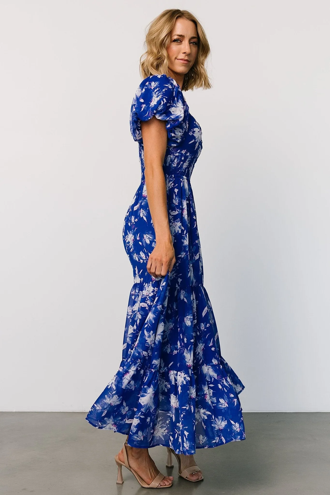 Mystic Maxi Dress | Blue Multi sold by Baltic Born product image thumbnail 3