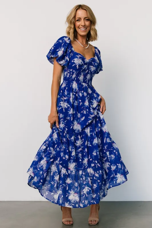 Mystic Maxi Dress | Blue Multi sold by Baltic Born