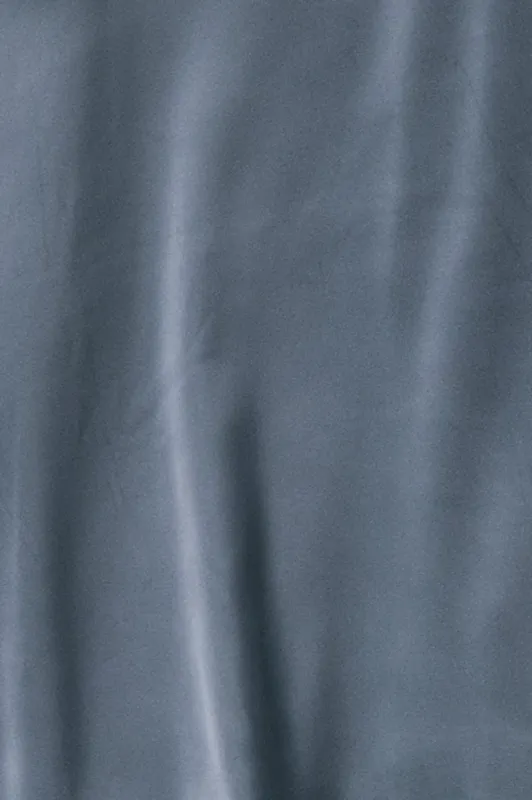 Fabric Swatch - Agnes Satin | Whisper Blue sold by Baltic Born