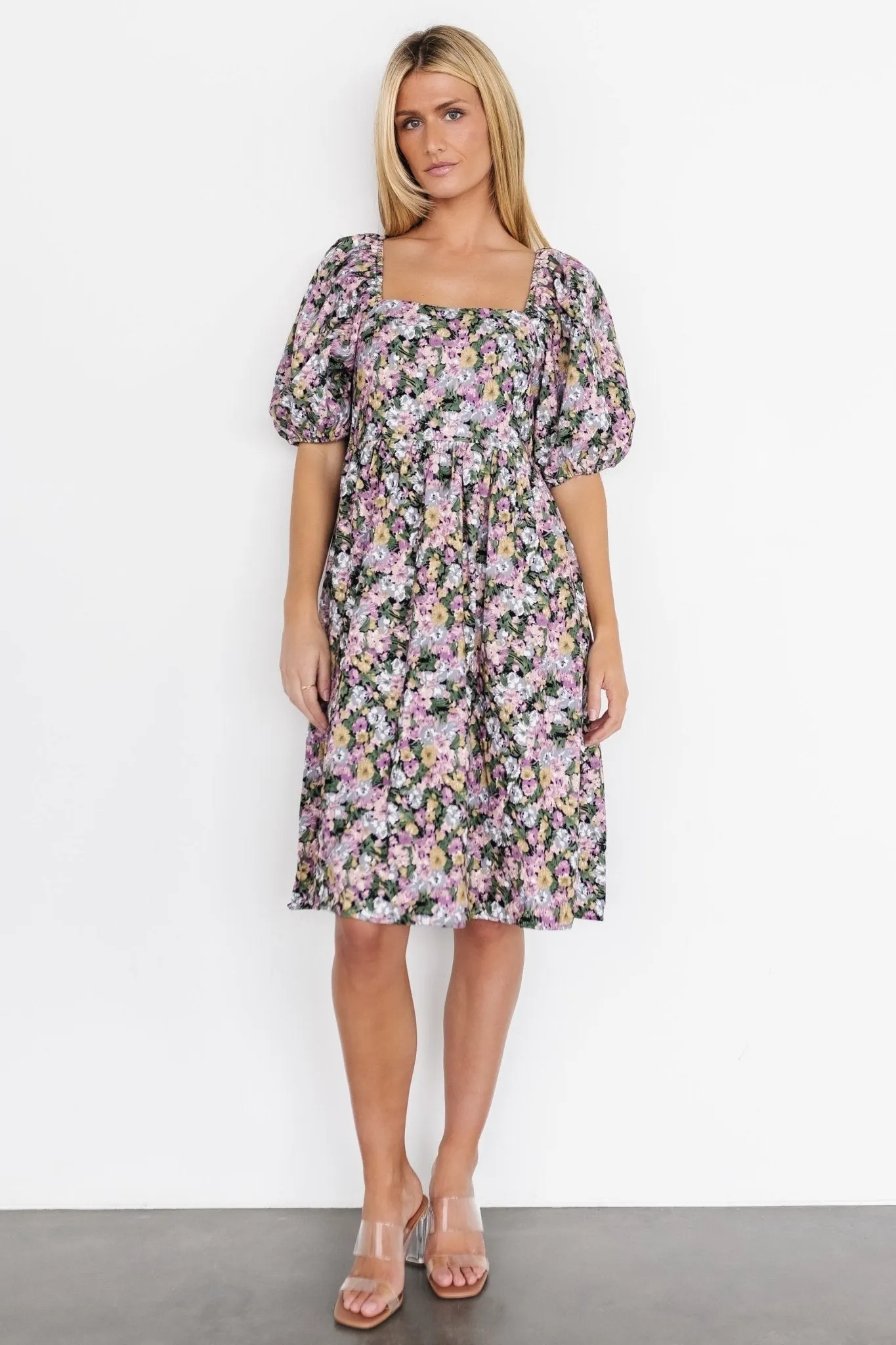 Joyce Corduroy Dress | Multi sold by Baltic Born product image thumbnail 3
