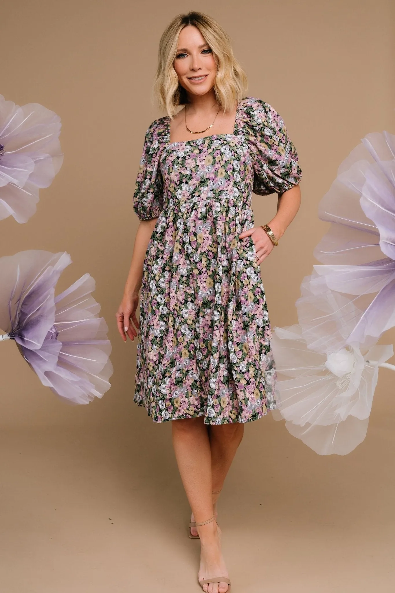 Joyce Corduroy Dress | Multi sold by Baltic Born