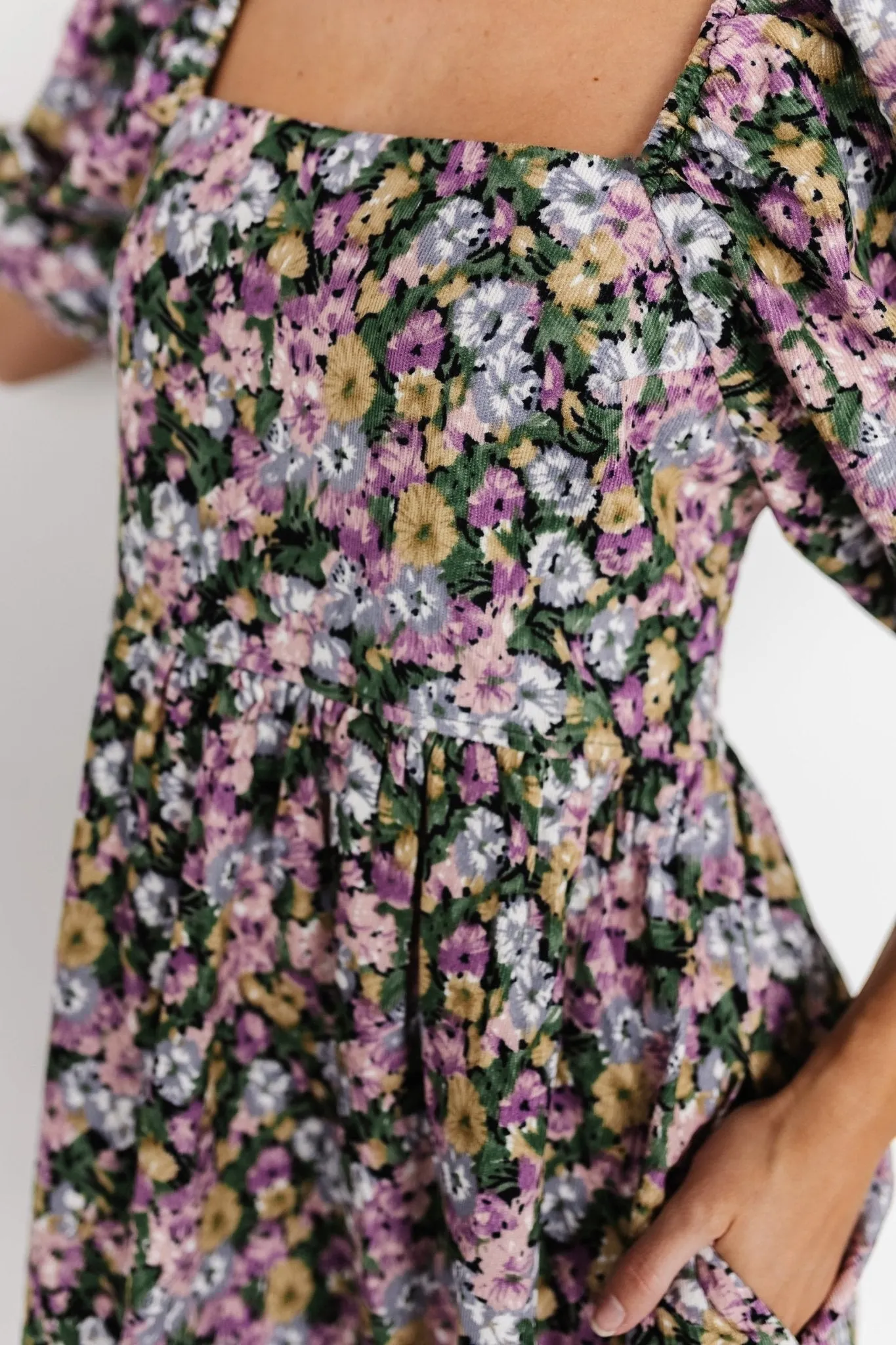 Joyce Corduroy Dress | Multi sold by Baltic Born product image thumbnail 5