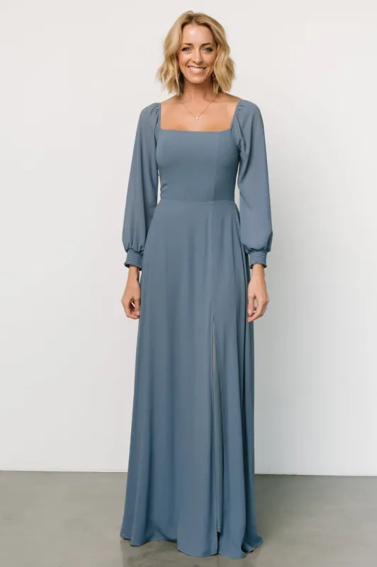 Giselle Maxi Dress | Whisper Blue sold by Baltic Born