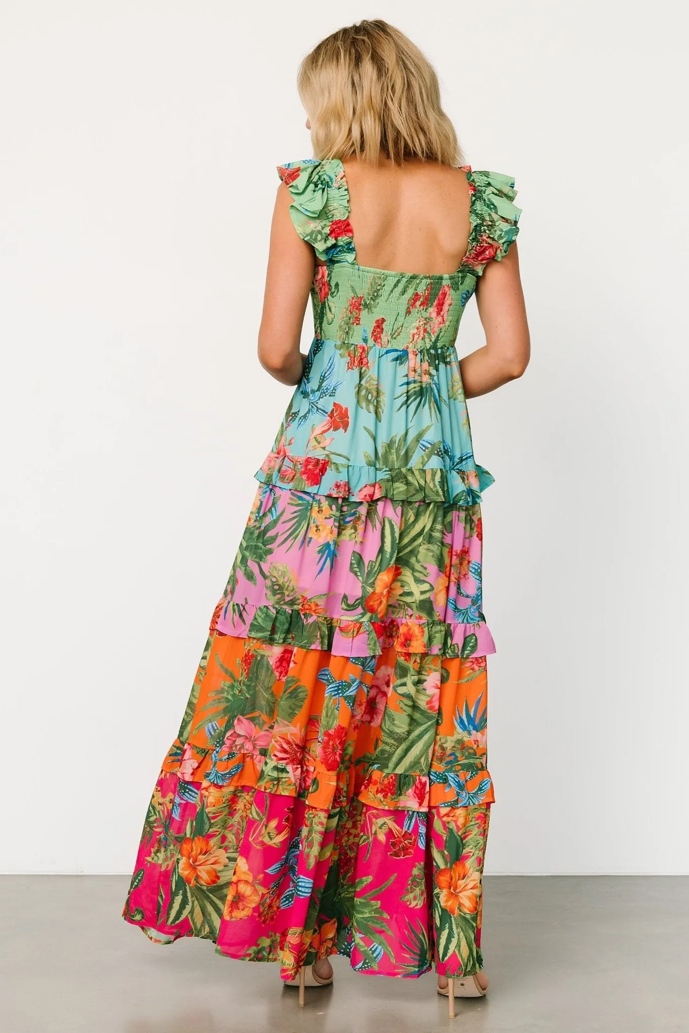 Sundara Tiered Maxi Dress | Multi sold by Baltic Born product image thumbnail 4