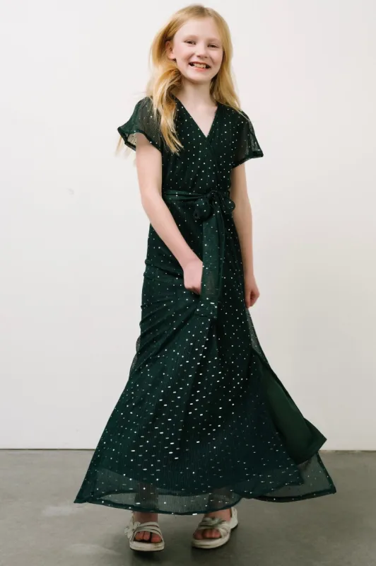 Youth Grace Sparkle Gown | Emerald sold by Baltic Born