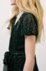 Youth Grace Sparkle Gown | Emerald sold by Baltic Born