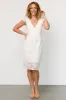 Kimber Lace Dress | Off White sold by Baltic Born