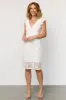 Kimber Lace Dress | Off White sold by Baltic Born
