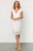 Kimber Lace Dress | Off White sold by Baltic Born