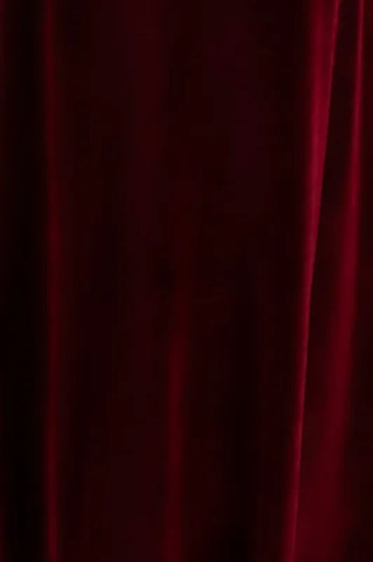 Fabric Swatch - Tatiana Velvet | Merlot sold by Baltic Born