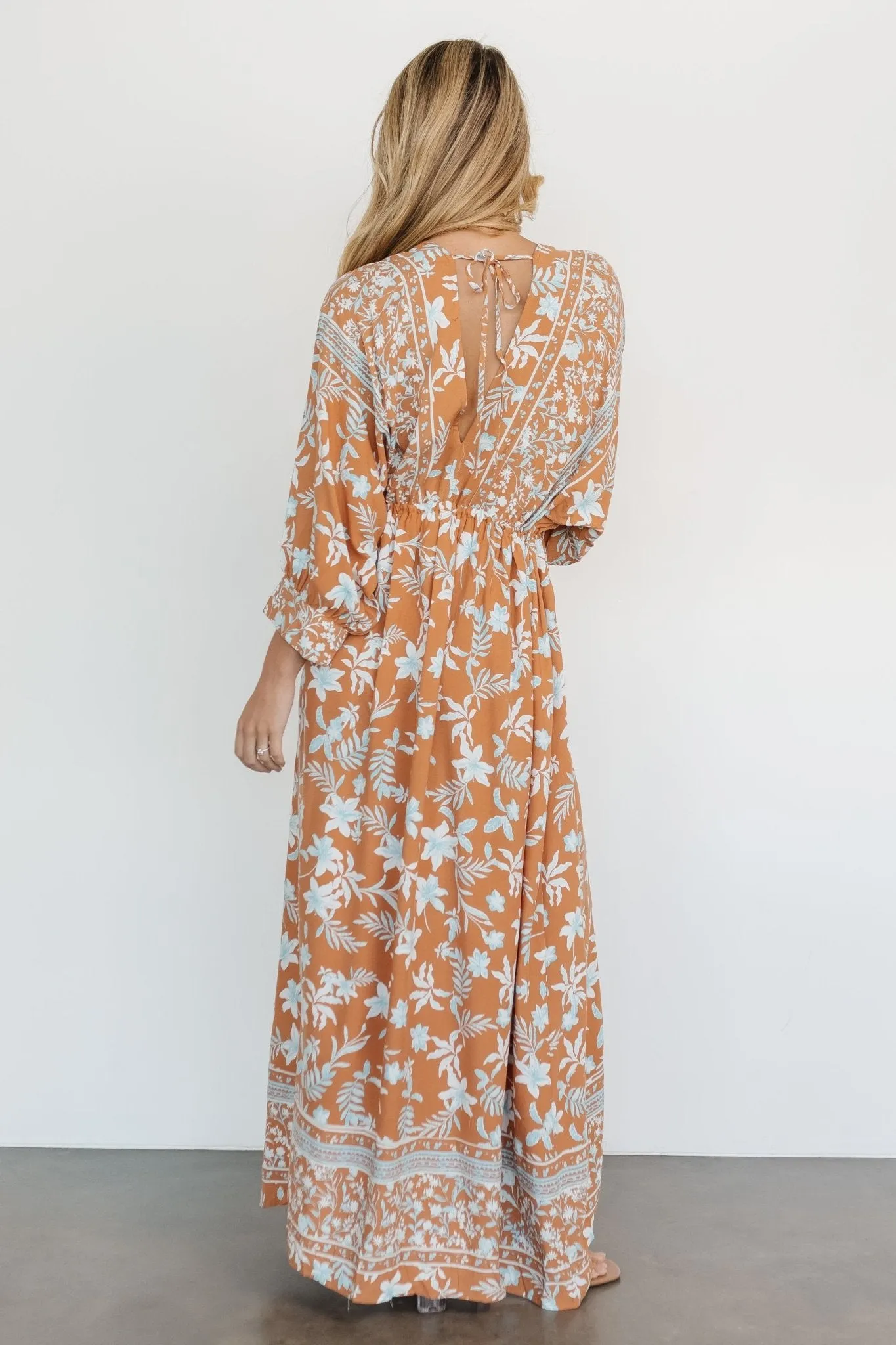 Laken Maxi Dress | Camel Multi sold by Baltic Born product image thumbnail 2