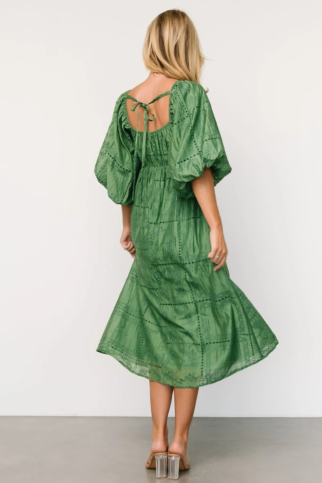 Brynn Midi Dress | Green sold by Baltic Born product image thumbnail 5