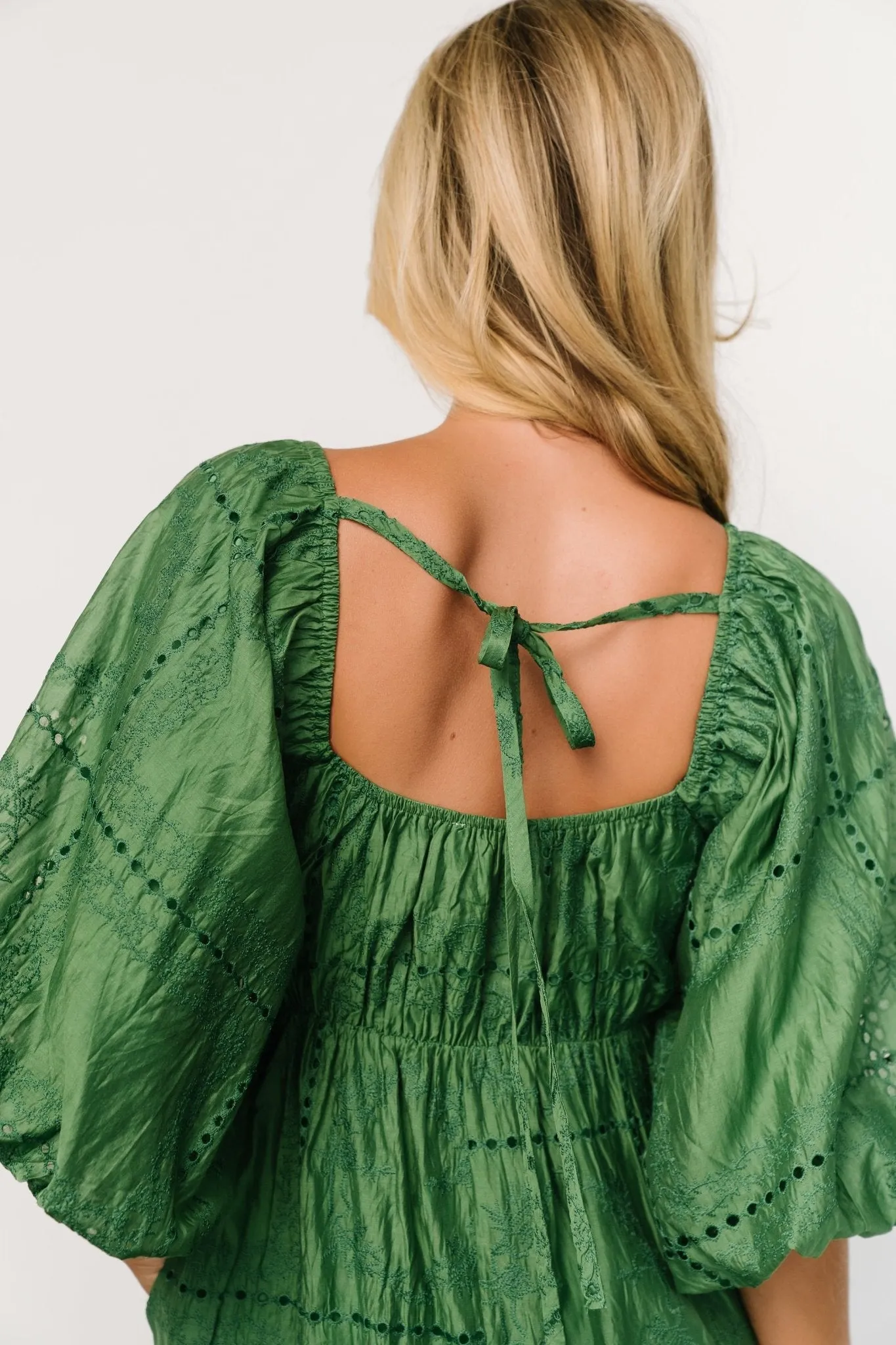 Brynn Midi Dress | Green sold by Baltic Born product image thumbnail 2