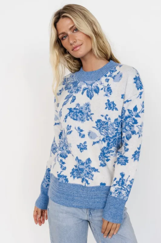 Legend Sweater | Blue Print sold by Baltic Born