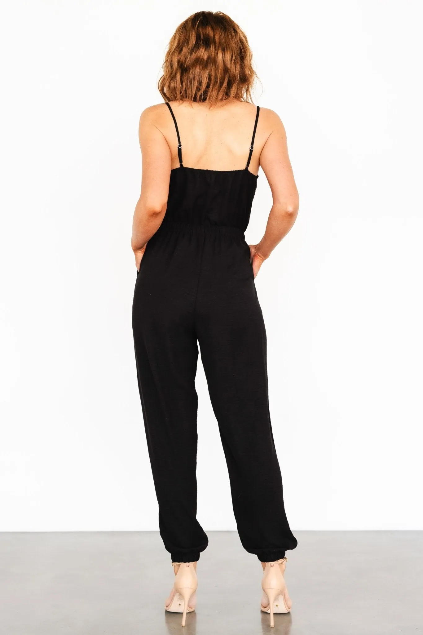 Monterey Tank Jumpsuit | Black sold by Baltic Born product image thumbnail 4