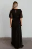 Grace Sparkle Gown | Black sold by Baltic Born