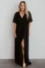 Grace Sparkle Gown | Black sold by Baltic Born